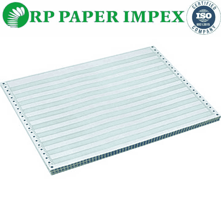 Double Ply Pre Printed Continuous Computer Paper Form